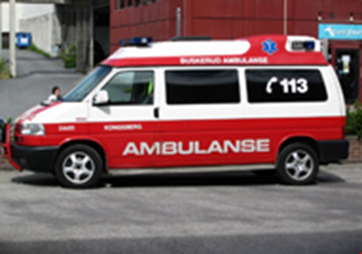 Illustrasjonsfoto – ambulanse